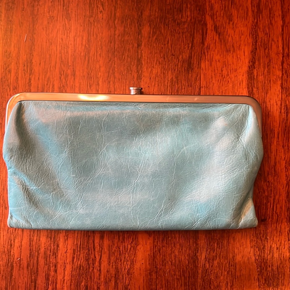Hobo Lauren clutch Aqua